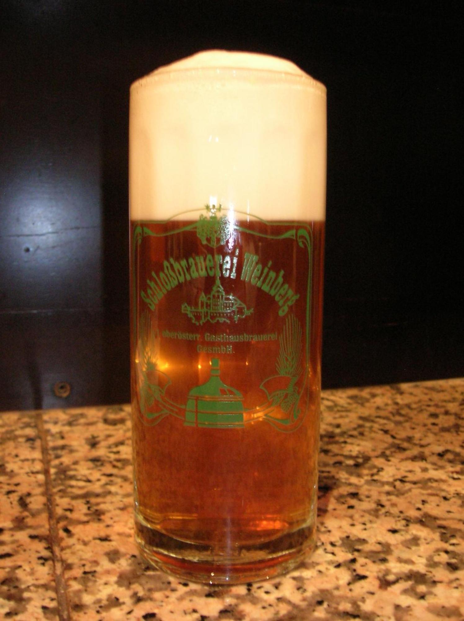 Schlossbrauerei Weinberg - Erste Ooe. Gasthausbrauerei Kefermarkt Buitenkant foto